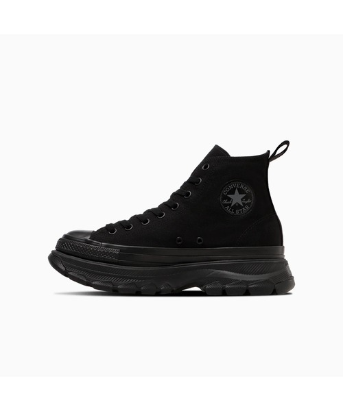 CONVERSE(コンバース)の「CONVERSE ALL STAR TREKWAVE Z HI(コンバース オールスター トレックウエーブ Z HI)(スニーカー・メンズ・ベージュ系/ブラック系・23cm/23.5cm/24cm/24.5cm/25cm/25.5cm/26cm/26.5cm/27cm/28cm/29cm/27.5cm)」の3枚目の写真