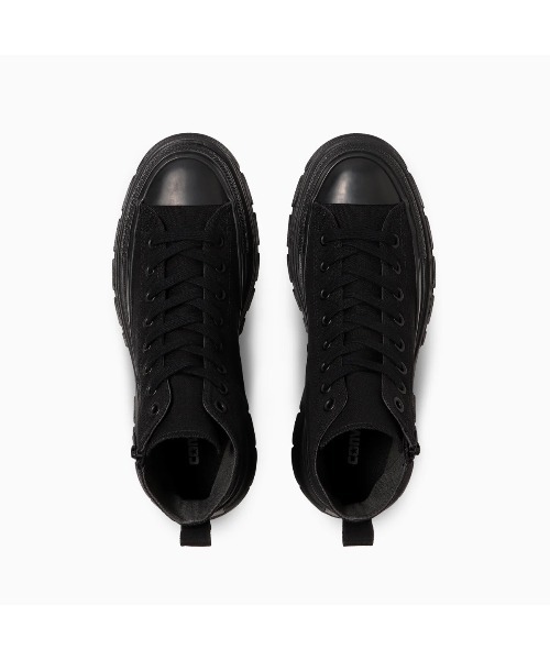 CONVERSE(コンバース)の「CONVERSE ALL STAR TREKWAVE Z HI(コンバース オールスター トレックウエーブ Z HI)(スニーカー・メンズ・ベージュ系/ブラック系・23cm/23.5cm/24cm/24.5cm/25cm/25.5cm/26cm/26.5cm/27cm/28cm/29cm/27.5cm)」の5枚目の写真