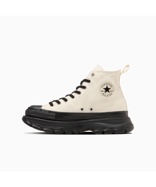 CONVERSE(コンバース)の「CONVERSE ALL STAR TREKWAVE Z HI(コンバース オールスター トレックウエーブ Z HI)(スニーカー・メンズ・ベージュ系/ブラック系・23cm/23.5cm/24cm/24.5cm/25cm/25.5cm/26cm/26.5cm/27cm/28cm/29cm/27.5cm)」の11枚目の写真