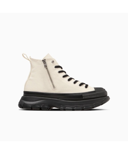 CONVERSE(コンバース)の「CONVERSE ALL STAR TREKWAVE Z HI(コンバース オールスター トレックウエーブ Z HI)(スニーカー・メンズ・ベージュ系/ブラック系・23cm/23.5cm/24cm/24.5cm/25cm/25.5cm/26cm/26.5cm/27cm/28cm/29cm/27.5cm)」の12枚目の写真