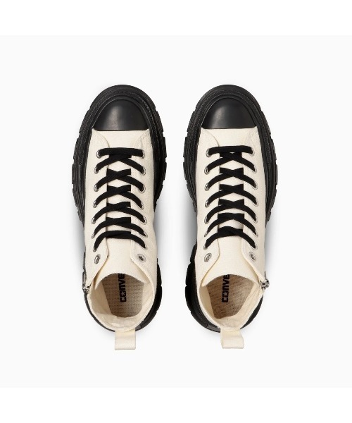 CONVERSE(コンバース)の「CONVERSE ALL STAR TREKWAVE Z HI(コンバース オールスター トレックウエーブ Z HI)(スニーカー・メンズ・ベージュ系/ブラック系・23cm/23.5cm/24cm/24.5cm/25cm/25.5cm/26cm/26.5cm/27cm/28cm/29cm/27.5cm)」の13枚目の写真