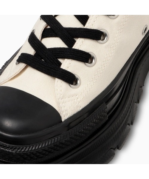 CONVERSE(コンバース)の「CONVERSE ALL STAR TREKWAVE Z HI(コンバース オールスター トレックウエーブ Z HI)(スニーカー・メンズ・ベージュ系/ブラック系・23cm/23.5cm/24cm/24.5cm/25cm/25.5cm/26cm/26.5cm/27cm/28cm/29cm/27.5cm)」の16枚目の写真
