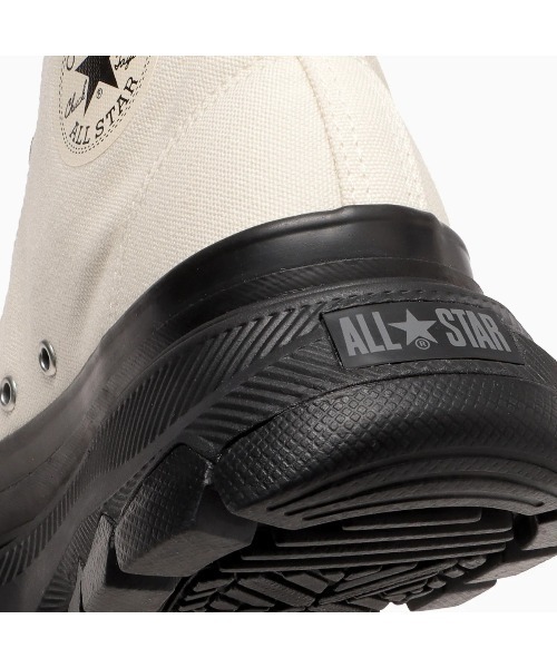 CONVERSE(コンバース)の「CONVERSE ALL STAR TREKWAVE Z HI(コンバース オールスター トレックウエーブ Z HI)(スニーカー・メンズ・ベージュ系/ブラック系・23cm/23.5cm/24cm/24.5cm/25cm/25.5cm/26cm/26.5cm/27cm/28cm/29cm/27.5cm)」の17枚目の写真