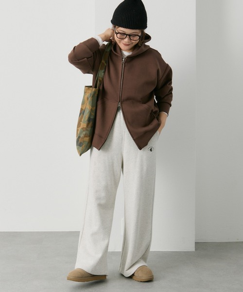 PUAL CE CIN（ピュアルセシン）の「【＠noricorico102企画】ジャパンメイド プリントトートBAG（トートバッグ・レディース・レオパード/カモフラージュ・FREE）」の4枚目の写真