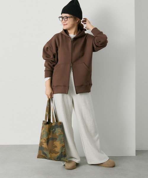 PUAL CE CIN（ピュアルセシン）の「【＠noricorico102企画】ジャパンメイド プリントトートBAG（トートバッグ・レディース・レオパード/カモフラージュ・FREE）」の5枚目の写真