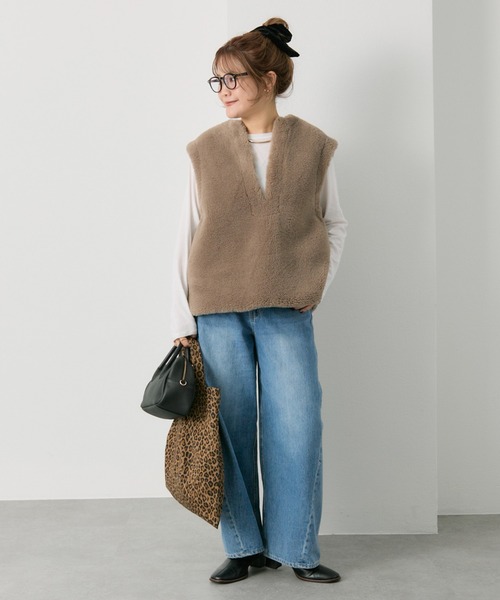 PUAL CE CIN（ピュアルセシン）の「【＠noricorico102企画】ジャパンメイド プリントトートBAG（トートバッグ・レディース・レオパード/カモフラージュ・FREE）」の7枚目の写真