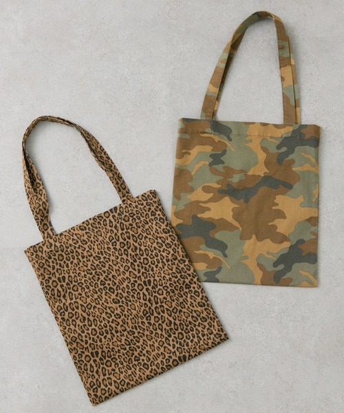 noricorico102企画】ジャパンメイド プリントトートBAG（トートバッグ