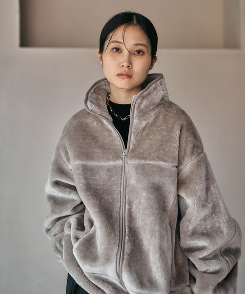 ドロストマイクロファーブルゾン 598331（ブルゾン）｜LEPSIM