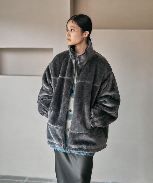 ドロストマイクロファーブルゾン 598331（ブルゾン）｜LEPSIM