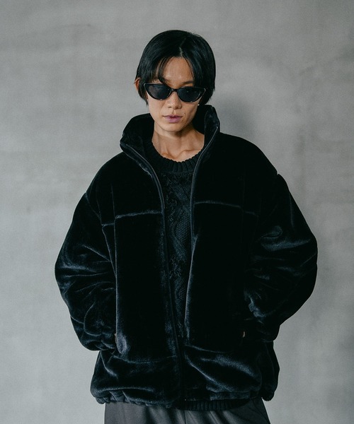 セール】ドロストマイクロファーブルゾン 598331（ブルゾン）｜LEPSIM