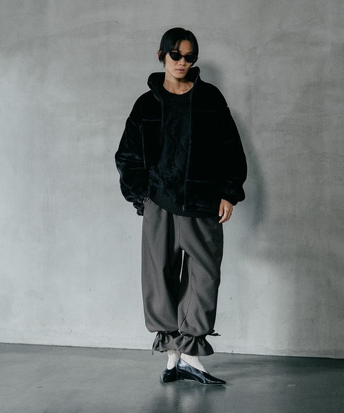 ドロストマイクロファーブルゾン 598331（ブルゾン）｜LEPSIM