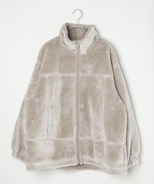 セール】ドロストマイクロファーブルゾン 598331（ブルゾン）｜LEPSIM