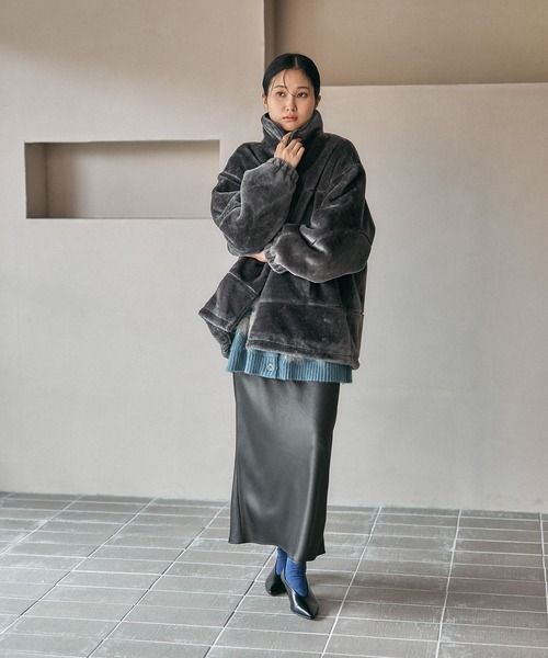 ドロストマイクロファーブルゾン 598331（ブルゾン）｜LEPSIM