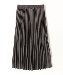 HARUYAMA（ハルヤマ）の「【WEB限定】ピーチアコーディオンプリーツスカート FURRY（スカート）」