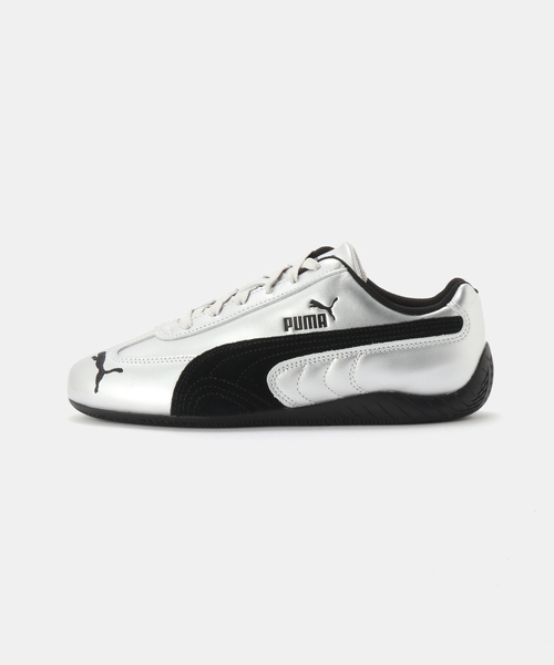 PUMA(プーマ)の「PUMA/プーマ SPEEDCAT OG(スニーカー・レディース・シルバー・23cm/23.5cm/24cm/24.5cm/25cm)」の7枚目の写真