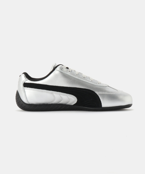 PUMA(プーマ)の「PUMA/プーマ SPEEDCAT OG(スニーカー・レディース・シルバー・23cm/23.5cm/24cm/24.5cm/25cm)」の9枚目の写真