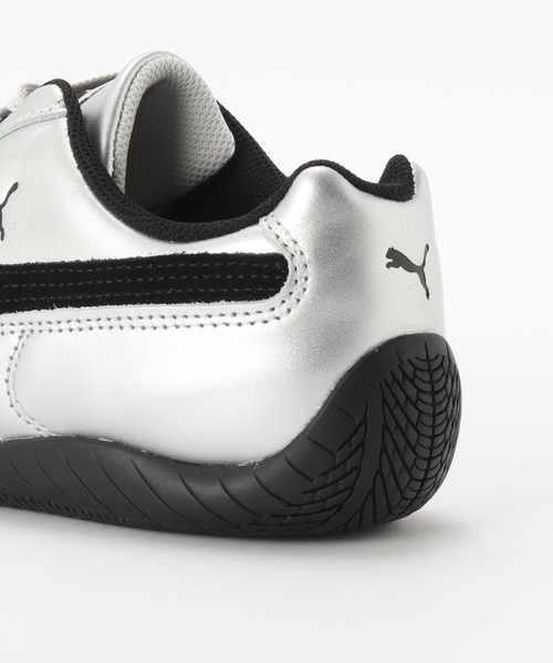 PUMA(プーマ)の「PUMA/プーマ SPEEDCAT OG(スニーカー・レディース・シルバー・23cm/23.5cm/24cm/24.5cm/25cm)」の10枚目の写真