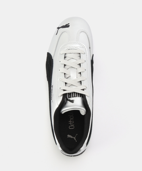 PUMA(プーマ)の「PUMA/プーマ SPEEDCAT OG(スニーカー・レディース・シルバー・23cm/23.5cm/24cm/24.5cm/25cm)」の11枚目の写真