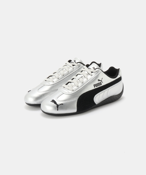 PUMA(プーマ)の「PUMA/プーマ SPEEDCAT OG(スニーカー・レディース・シルバー・23cm/23.5cm/24cm/24.5cm/25cm)」の14枚目の写真