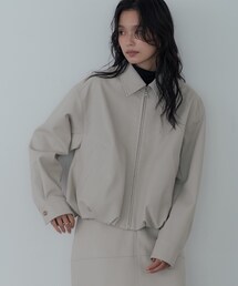 GALLEST | 【セットアップ対応】シンセティックレザージャケット(ブルゾン)