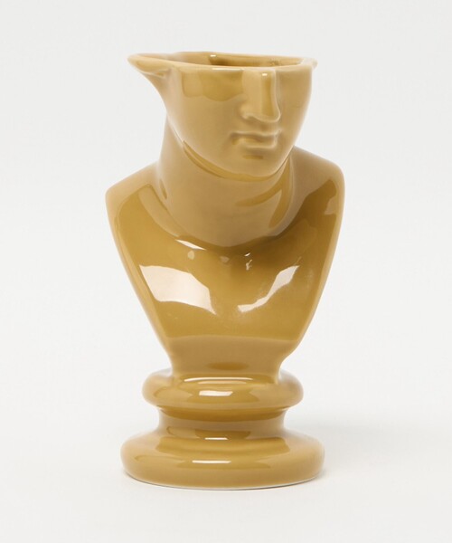 MONKEY TIME（モンキータイム）の「＜emeth＞ヴィーナス フラワー ベース（瀬戸焼）（フラワーベース・メンズ・イエロー/ホワイト/レッド・FREE）」の3枚目の写真