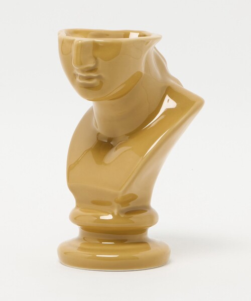 MONKEY TIME（モンキータイム）の「＜emeth＞ヴィーナス フラワー ベース（瀬戸焼）（フラワーベース・メンズ・イエロー/ホワイト/レッド・FREE）」の6枚目の写真