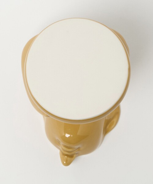 MONKEY TIME（モンキータイム）の「＜emeth＞ヴィーナス フラワー ベース（瀬戸焼）（フラワーベース・メンズ・イエロー/ホワイト/レッド・FREE）」の8枚目の写真