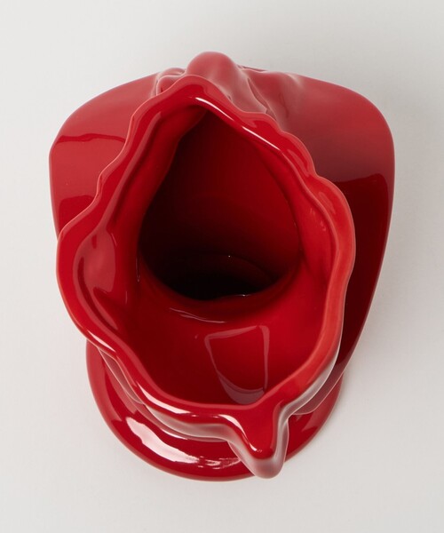 MONKEY TIME（モンキータイム）の「＜emeth＞ヴィーナス フラワー ベース（瀬戸焼）（フラワーベース・メンズ・イエロー/ホワイト/レッド・FREE）」の13枚目の写真