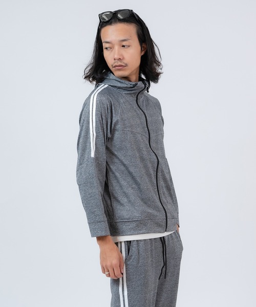 improves(インプローブス)の「サイドライン トラックジャケット セットアップ(パーカー・メンズ・グレー/ネイビー/ブラック・XX-LARGE/X-LARGE/LARGE/MEDIUM)」の12枚目の写真