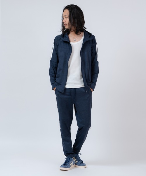 improves(インプローブス)の「サイドライン トラックジャケット セットアップ(パーカー・メンズ・グレー/ネイビー/ブラック・XX-LARGE/X-LARGE/LARGE/MEDIUM)」の17枚目の写真