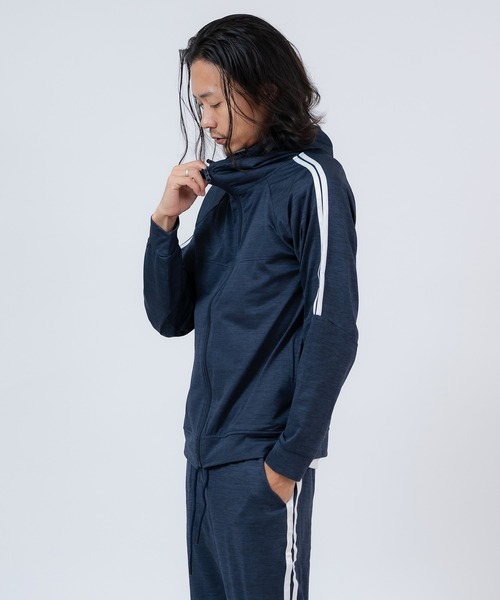 improves(インプローブス)の「サイドライン トラックジャケット セットアップ(パーカー・メンズ・グレー/ネイビー/ブラック・XX-LARGE/X-LARGE/LARGE/MEDIUM)」の21枚目の写真