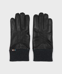 レザーグローブ 本革」に該当するブラック/黒色系のファッション通販