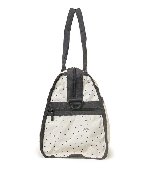LeSportsac(レスポートサック)の「DELUXE MED WEEKENDER プレイフルドッツ(ボストンバッグ・レディース・ホワイト・FREE)」の5枚目の写真