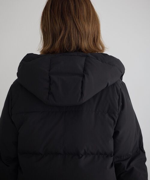 YECCA VECCA(イェッカヴェッカ)の「WILL CYCLE DOWN ブルゾン(ダウンジャケット/コート・レディース・アイボリー/ブラック/ネイビー・FREE)」の14枚目の写真