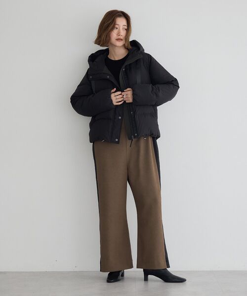 YECCA VECCA(イェッカヴェッカ)の「WILL CYCLE DOWN ブルゾン(ダウンジャケット/コート・レディース・アイボリー/ブラック/ネイビー・FREE)」の16枚目の写真