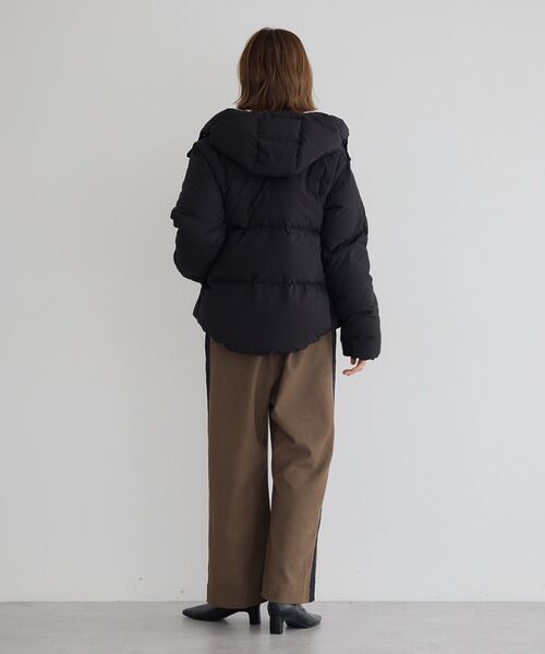 YECCA VECCA(イェッカヴェッカ)の「WILL CYCLE DOWN ブルゾン(ダウンジャケット/コート・レディース・アイボリー/ブラック/ネイビー・FREE)」の20枚目の写真