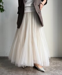 DouDou | ダブルチュールスカート(スカート)