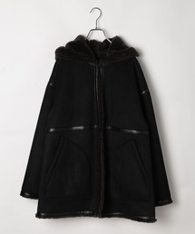 ムートンコート（ブラック/黒色系）ファッション通販 - ZOZOTOWN