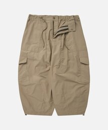 FRIZMWORKS（フリズムワークス）の「NYLON CARGO BALLOON PANTS _ BEIGE（その他パンツ）」