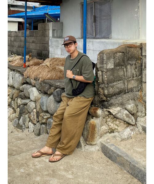 FRIZMWORKS(フリズムワークス)の「NYLON CARGO BALLOON PANTS _ BEIGE(その他パンツ・メンズ・その他・X-LARGE/SMALL/MEDIUM/LARGE)」の11枚目の写真