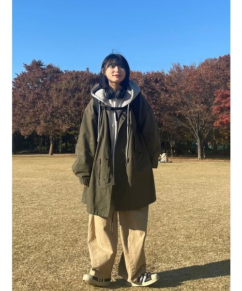 FRIZMWORKS(フリズムワークス)の「NYLON CARGO BALLOON PANTS _ BEIGE(その他パンツ・メンズ・その他・X-LARGE/SMALL/MEDIUM/LARGE)」の12枚目の写真