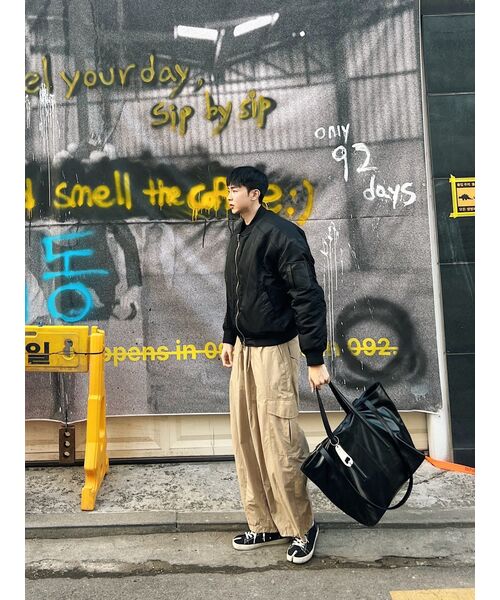 FRIZMWORKS(フリズムワークス)の「NYLON CARGO BALLOON PANTS _ BEIGE(その他パンツ・メンズ・その他・X-LARGE/SMALL/MEDIUM/LARGE)」の7枚目の写真