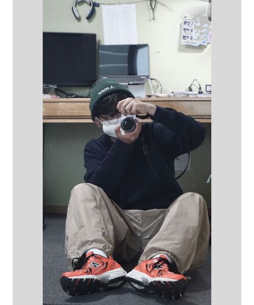 FRIZMWORKS(フリズムワークス)の「NYLON CARGO BALLOON PANTS _ BEIGE(その他パンツ・メンズ・その他・X-LARGE/SMALL/MEDIUM/LARGE)」の2枚目の写真