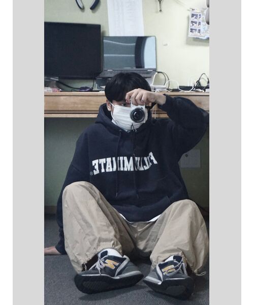 FRIZMWORKS(フリズムワークス)の「NYLON CARGO BALLOON PANTS _ BEIGE(その他パンツ・メンズ・その他・X-LARGE/SMALL/MEDIUM/LARGE)」の3枚目の写真