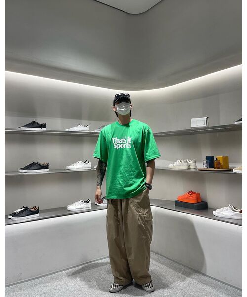FRIZMWORKS(フリズムワークス)の「NYLON CARGO BALLOON PANTS _ BEIGE(その他パンツ・メンズ・その他・X-LARGE/SMALL/MEDIUM/LARGE)」の6枚目の写真
