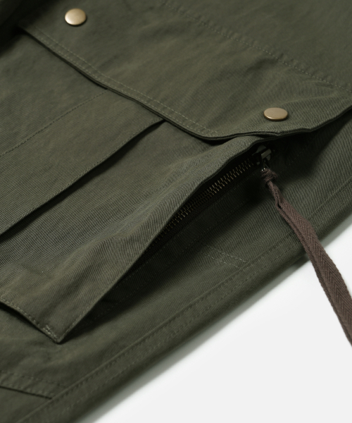 FRIZMWORKS（フリズムワークス）の「CN FLIGHT PANTS _ OLIVE（その他パンツ・メンズ・その他・MEDIUM/LARGE/X-LARGE）」の6枚目の写真