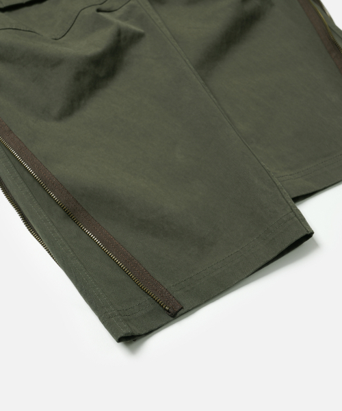 FRIZMWORKS（フリズムワークス）の「CN FLIGHT PANTS _ OLIVE（その他パンツ・メンズ・その他・MEDIUM/LARGE/X-LARGE）」の7枚目の写真