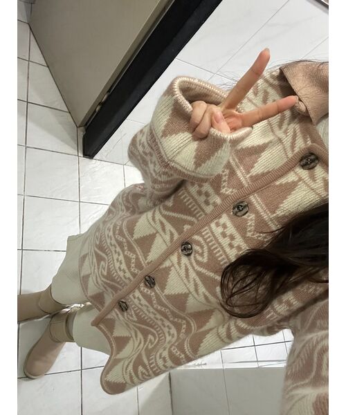 MUSINSA STANDARD WOMAN（ムシンサスタンダードウーマン）の「ウィメンズワンタックワイドコーデュロイショーツ[クリーム]（その他パンツ・レディース・その他・30/24/25/26/27/28/29）」の12枚目の写真