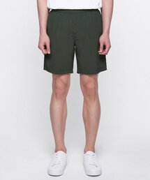 ナイロンバンディングショーツ_7.5インチ [ディープカーキ]