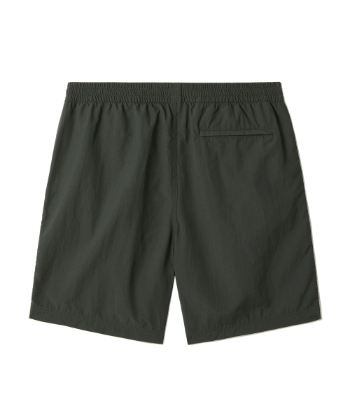 MUSINSA STANDARD（ムシンサスタンダード）の「ナイロンバンディングショーツ_7.5インチ [ディープカーキ]（その他パンツ・メンズ・その他・26）」の3枚目の写真